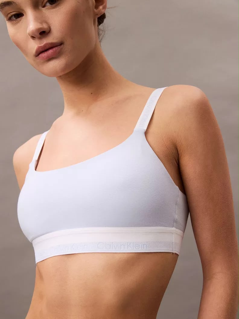 CK Padded Bralette Halogen Blue