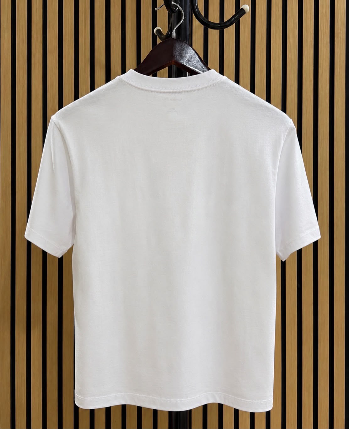 CK Thin Type Boxy Tee in Brilliant White - XS