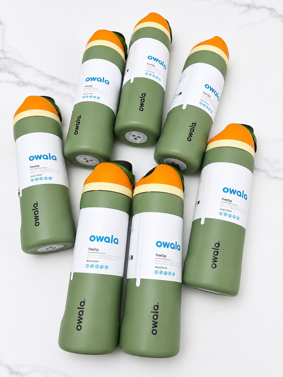 Owala  710ml (24oz), Camo Cool