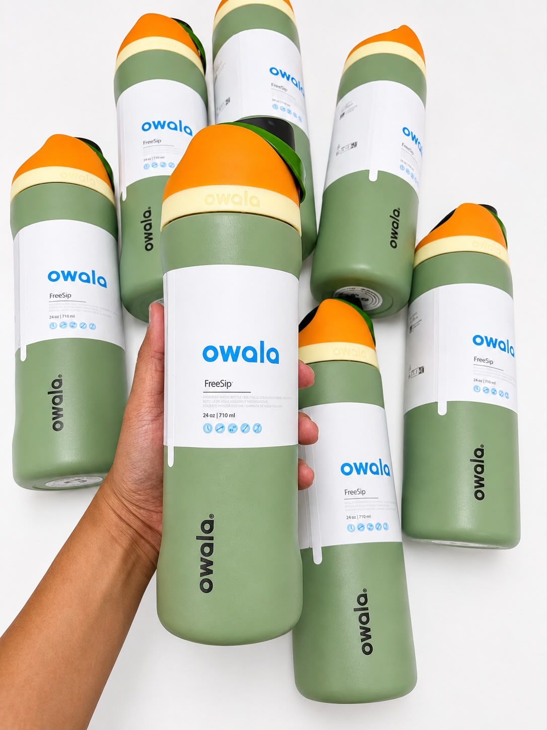 Owala  710ml (24oz), Camo Cool