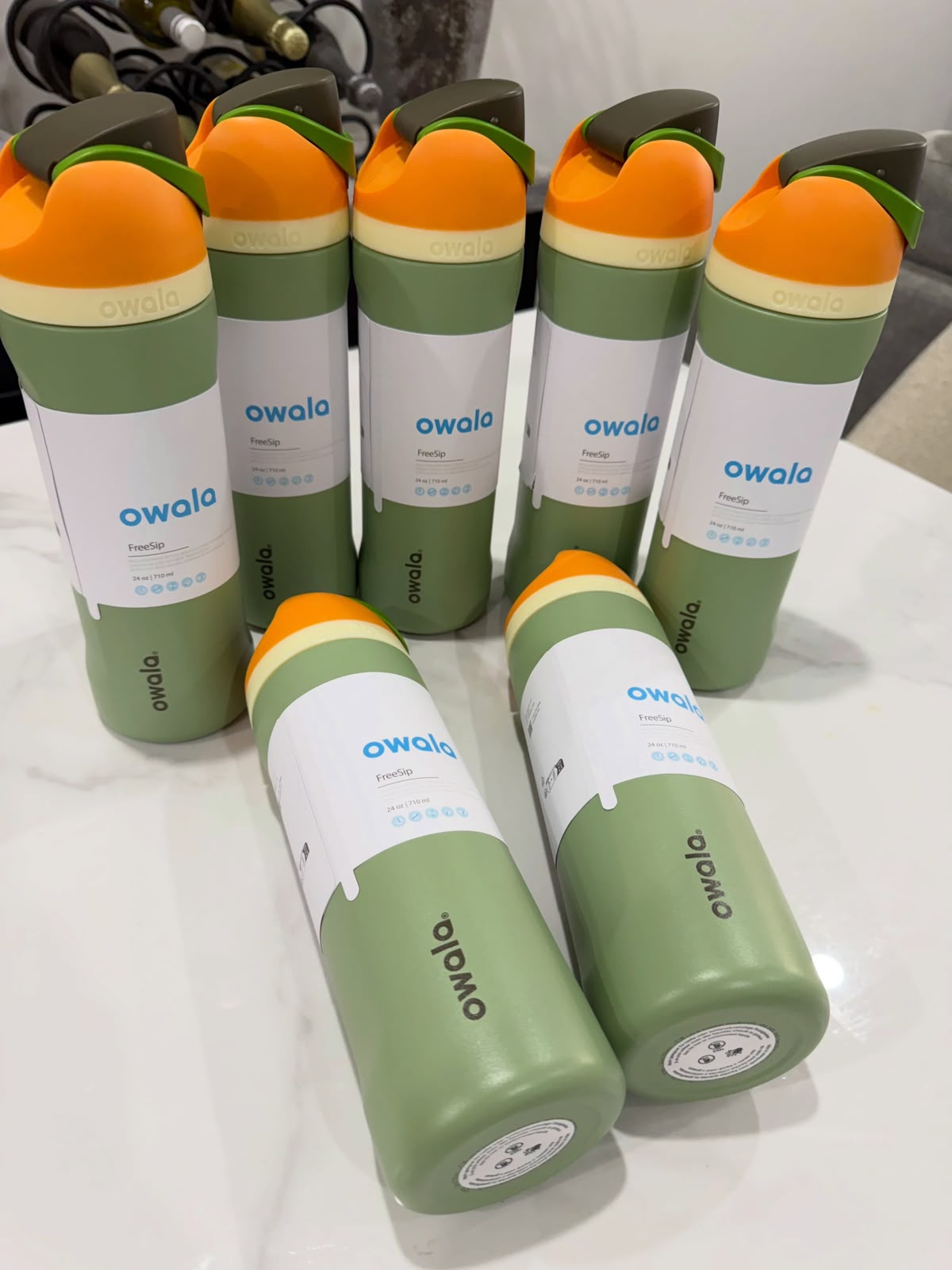 Owala  710ml (24oz), Camo Cool