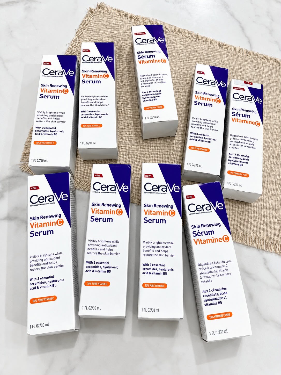 CeraVe Skin Renewing Vitamin C Serum 30ml