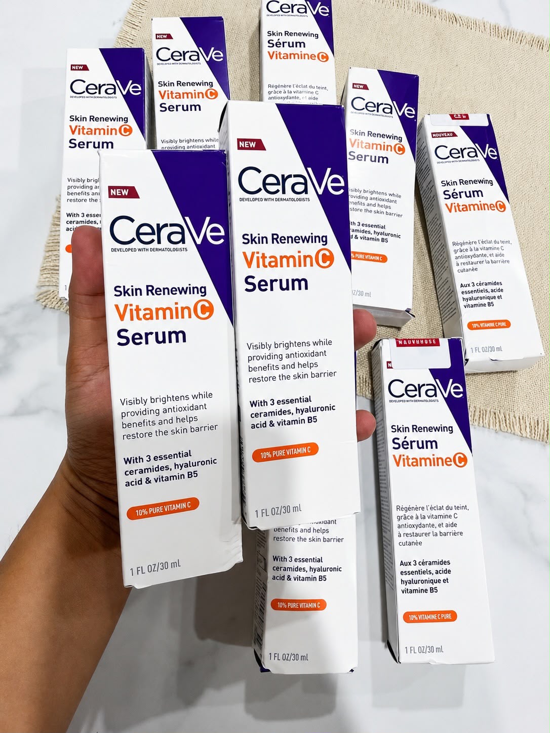 CeraVe Skin Renewing Vitamin C Serum 30ml
