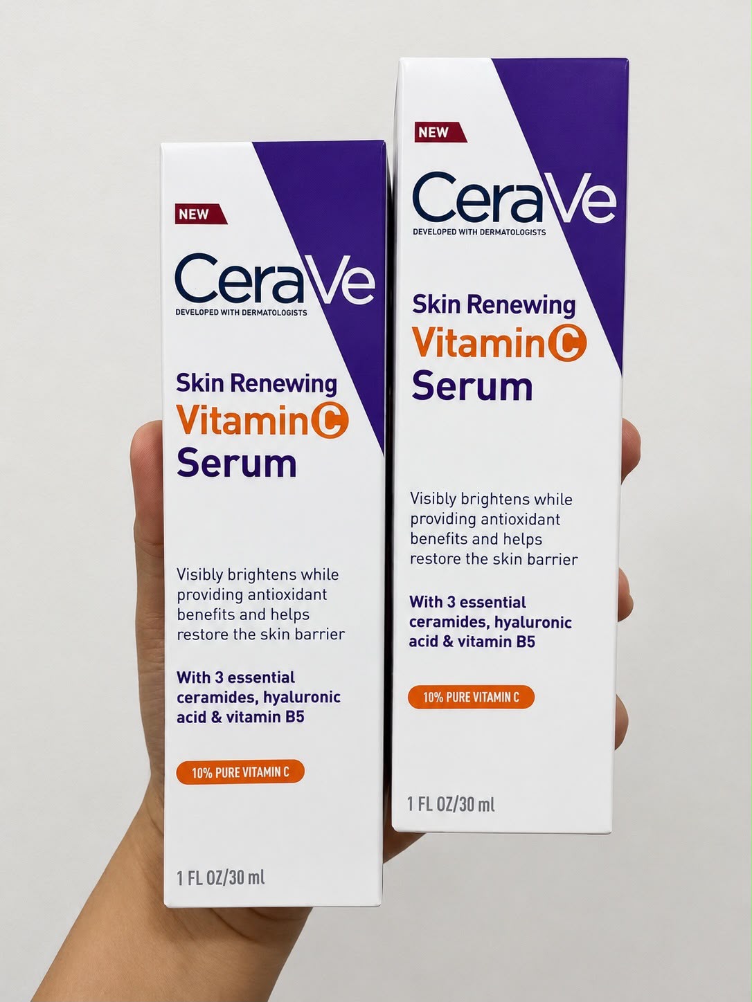 CeraVe Skin Renewing Vitamin C Serum 30ml