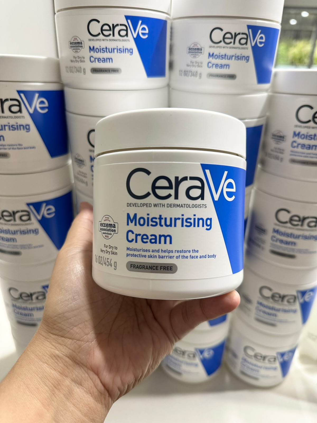 CeraVe Moisturising Cream 454g