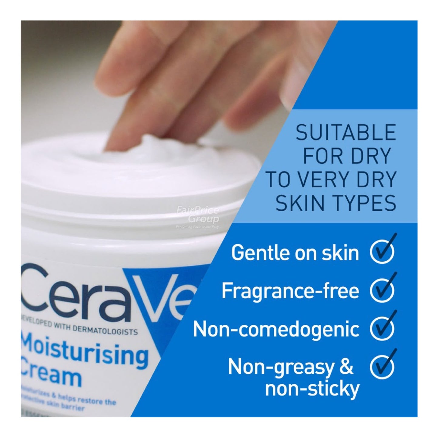 CeraVe Moisturising Cream 454g