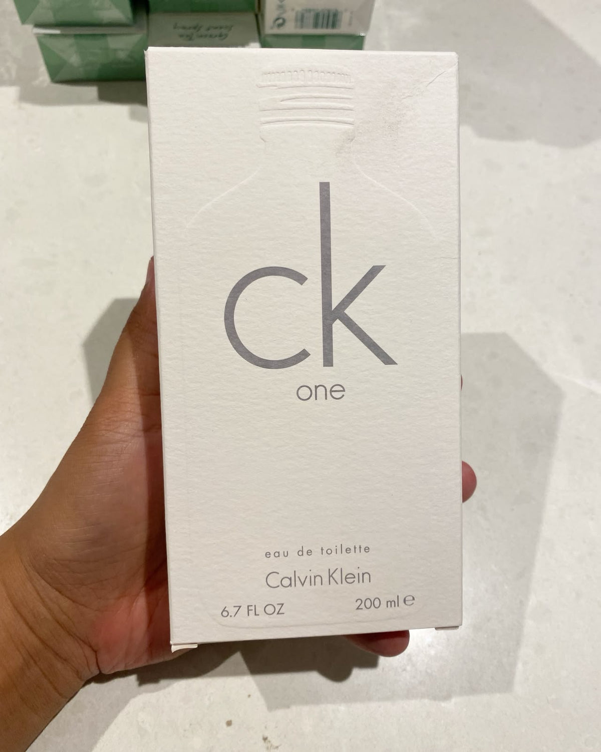 Calvin Klein CK One Eau de Toilette 200ml