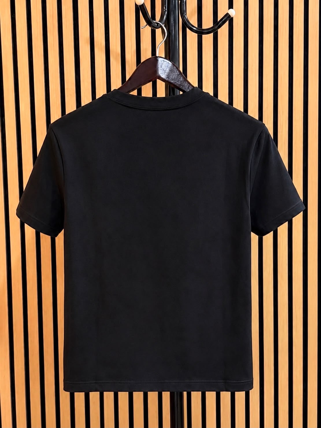 CK Women Box Logo Tee Black - XS