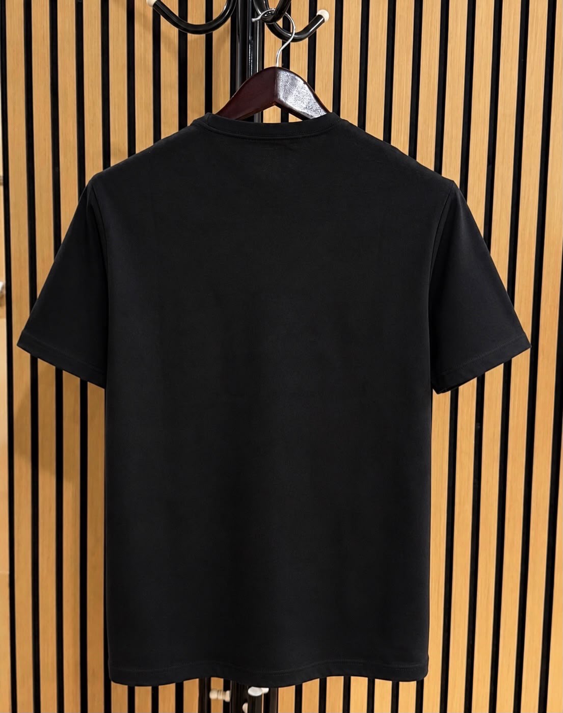 CK Fade Puff Graphic Crewneck Tee in Black XS