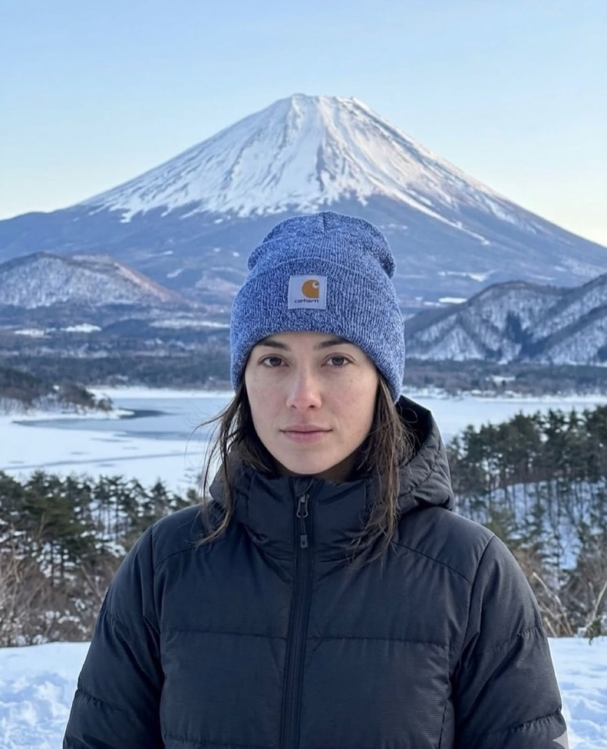 Carhartt Watch Hat Beanie - Powder Blue Marl