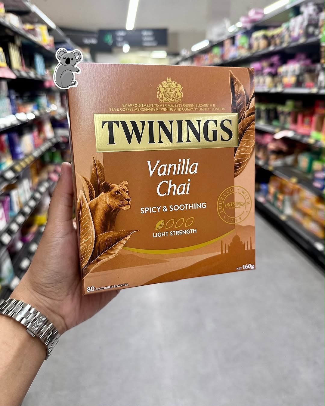 Twinings Vanilla Chai 80 Pack