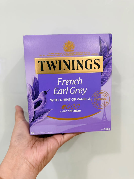 Twinings French Earl Grey 80 Pack