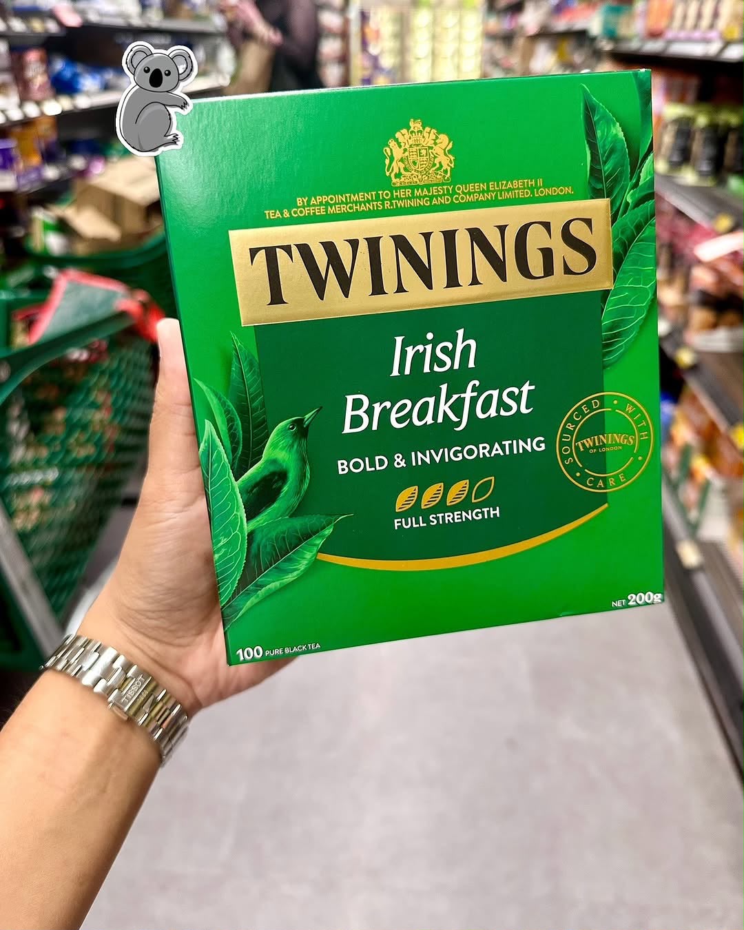 Twinings Irish Breakfast 100 Pack