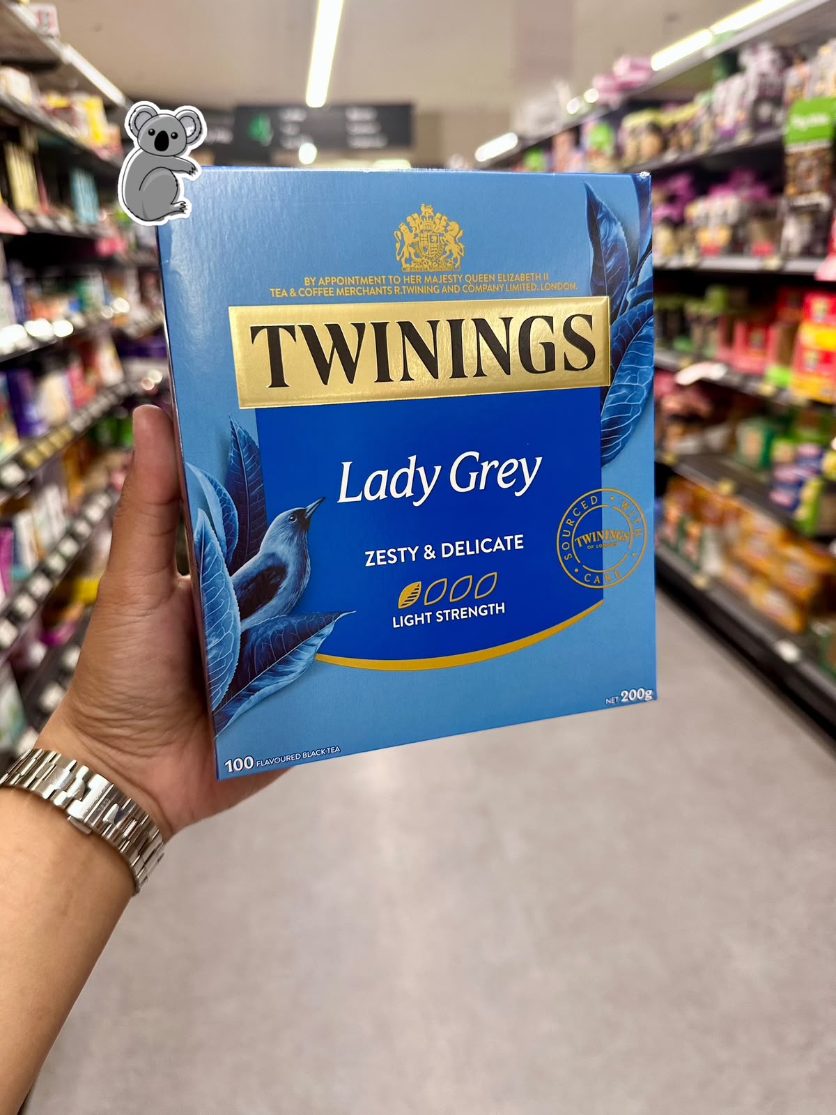 Twinings Lady Grey 100 Pack