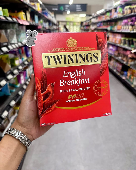 Twinings English Breakfast 100 Pack