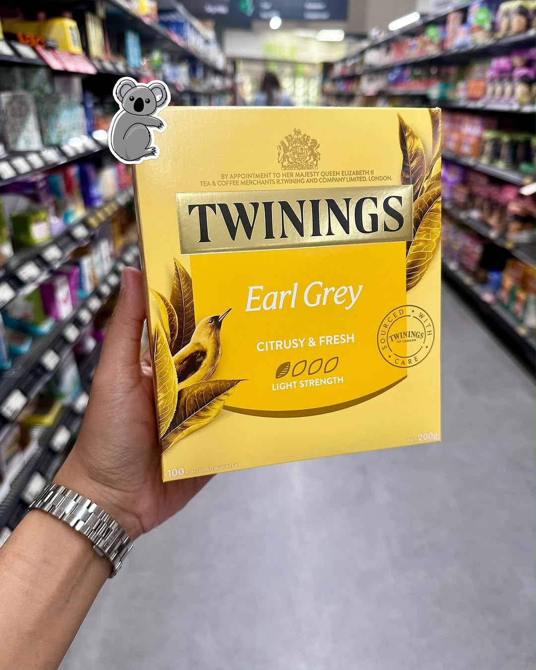 Twinings Earl Grey 100 Pack