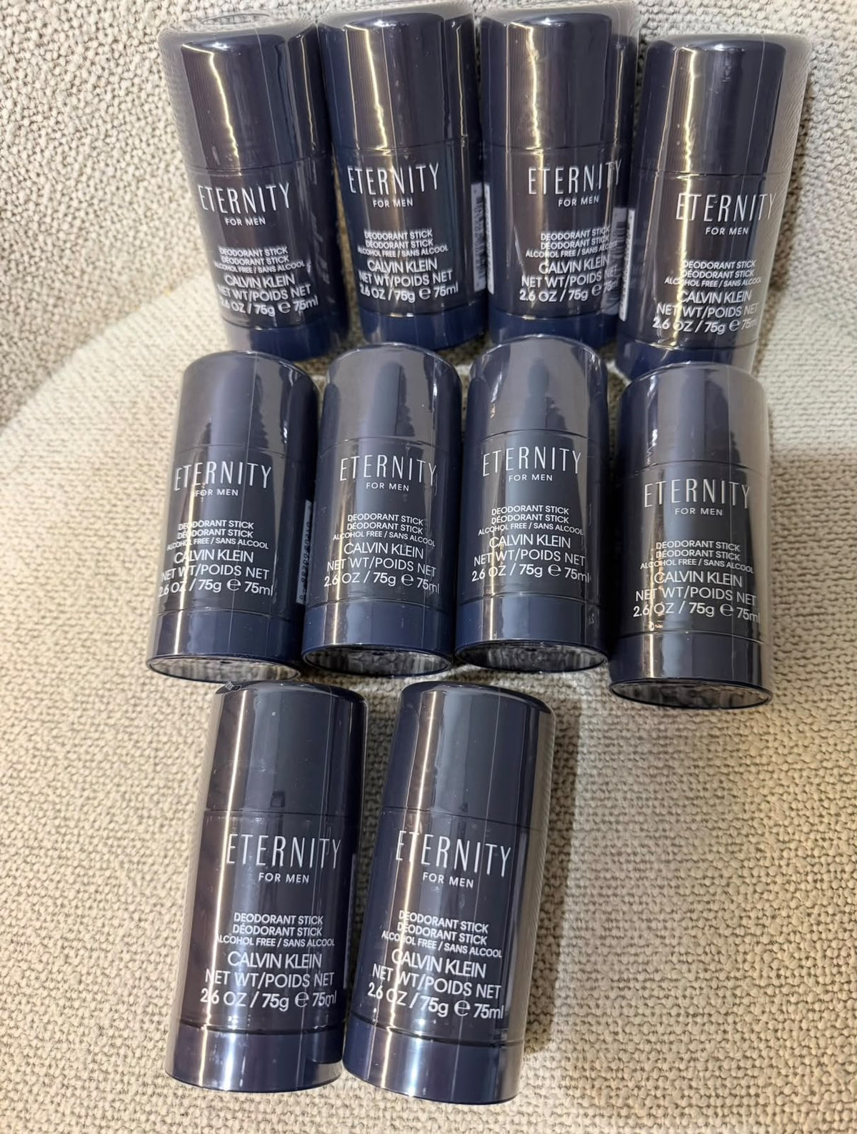 Calvin Klein Eternity Deodorant Stick for Men, 75g