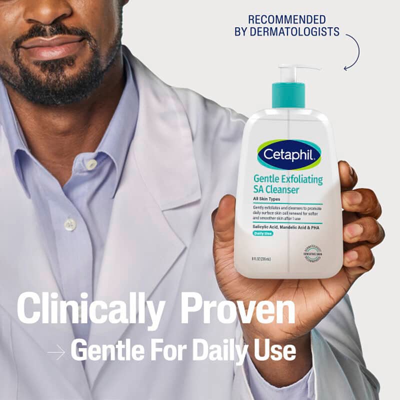 Cetaphil Gentle Exfoliating SA Cleanser 236ml