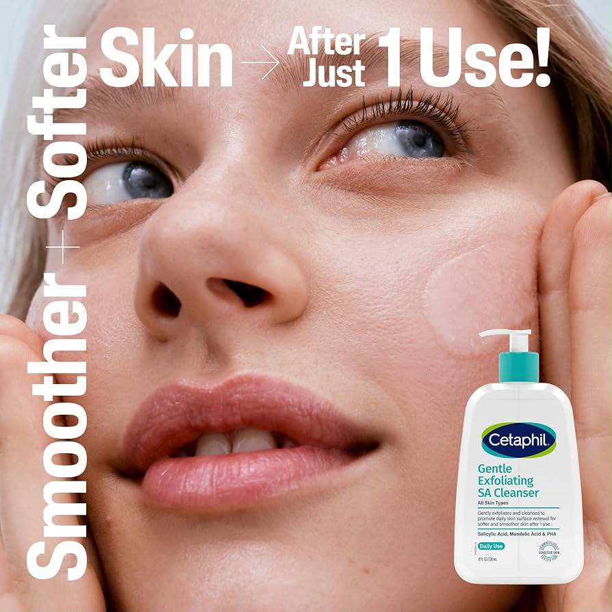 Cetaphil Gentle Exfoliating SA Cleanser 236ml