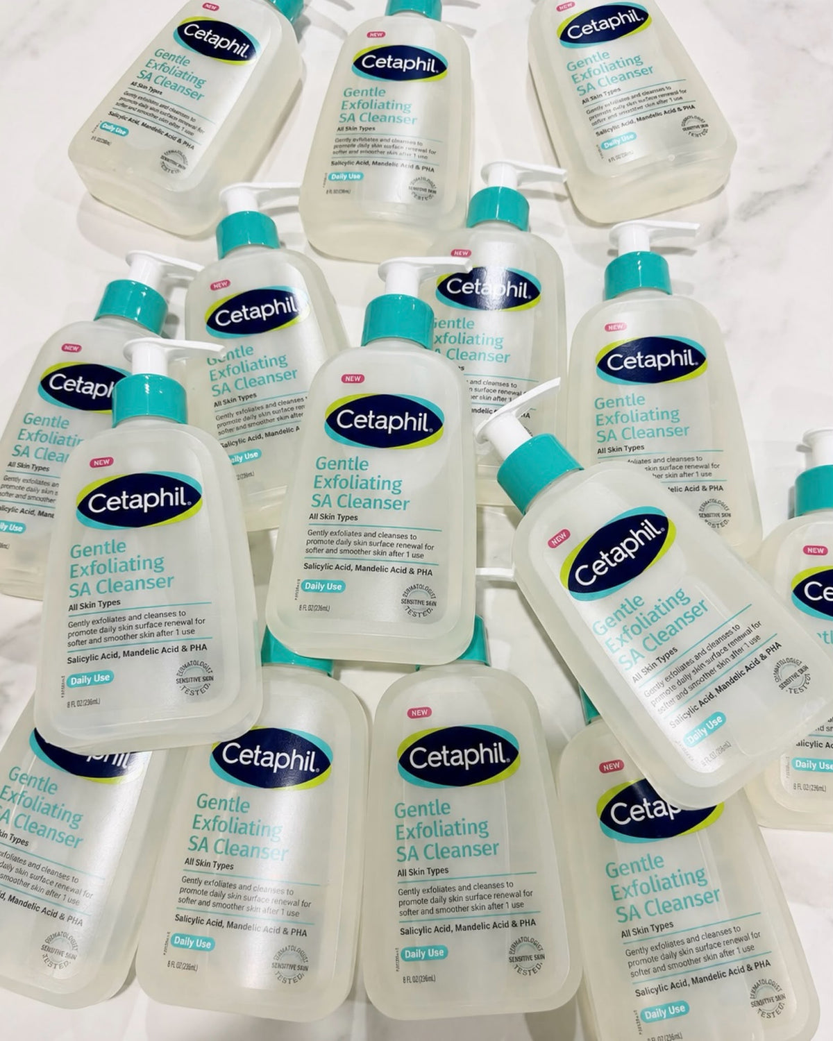 Cetaphil Gentle Exfoliating SA Cleanser 236ml