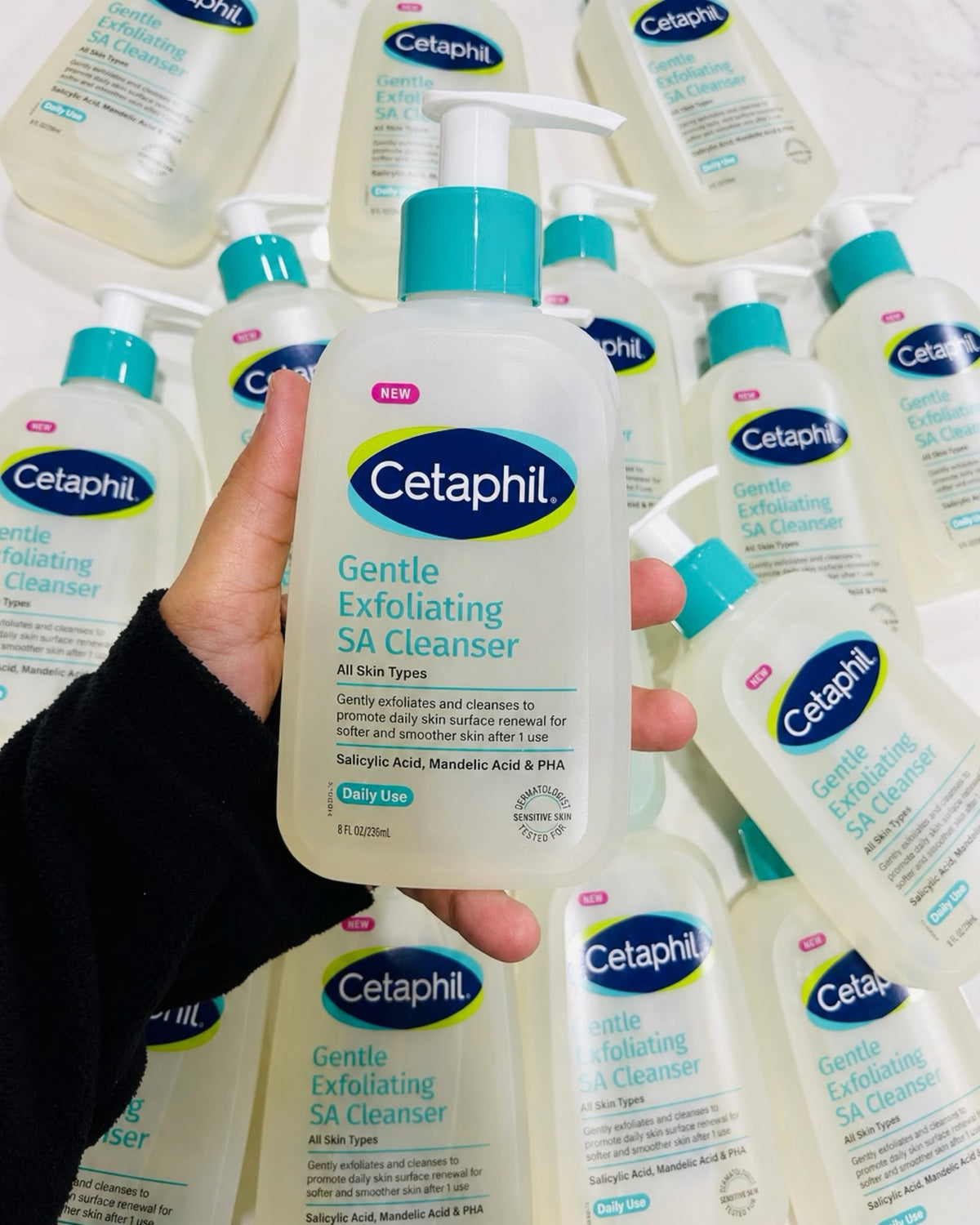 Cetaphil Gentle Exfoliating SA Cleanser 236ml