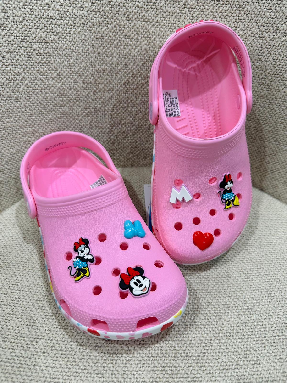 Crocs Classic Clog 'Minnie Mouse' Children's J2 21cm
