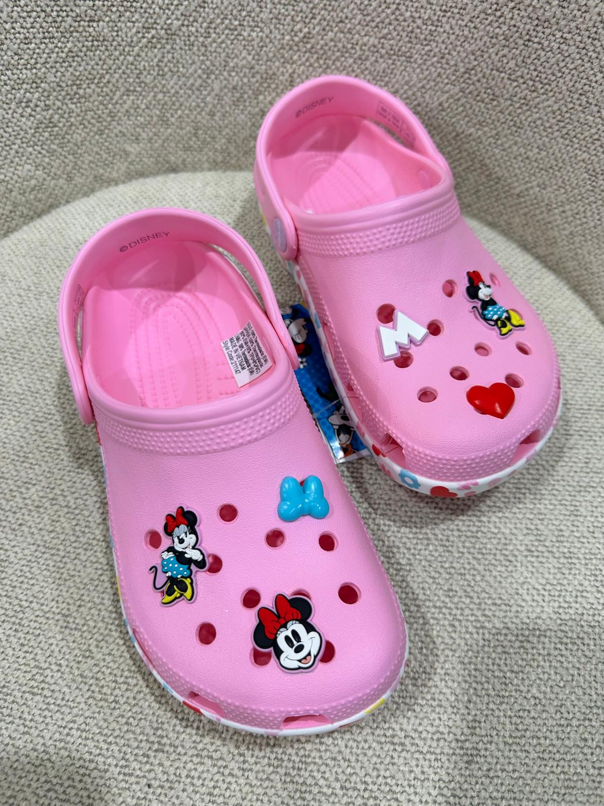 Crocs Classic Clog 'Minnie Mouse' Children's J2 21cm