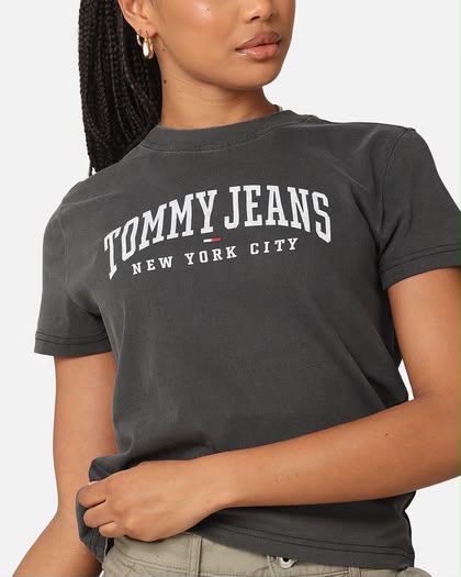 TH Varsity Logo Crew Neck T-Shirt Small