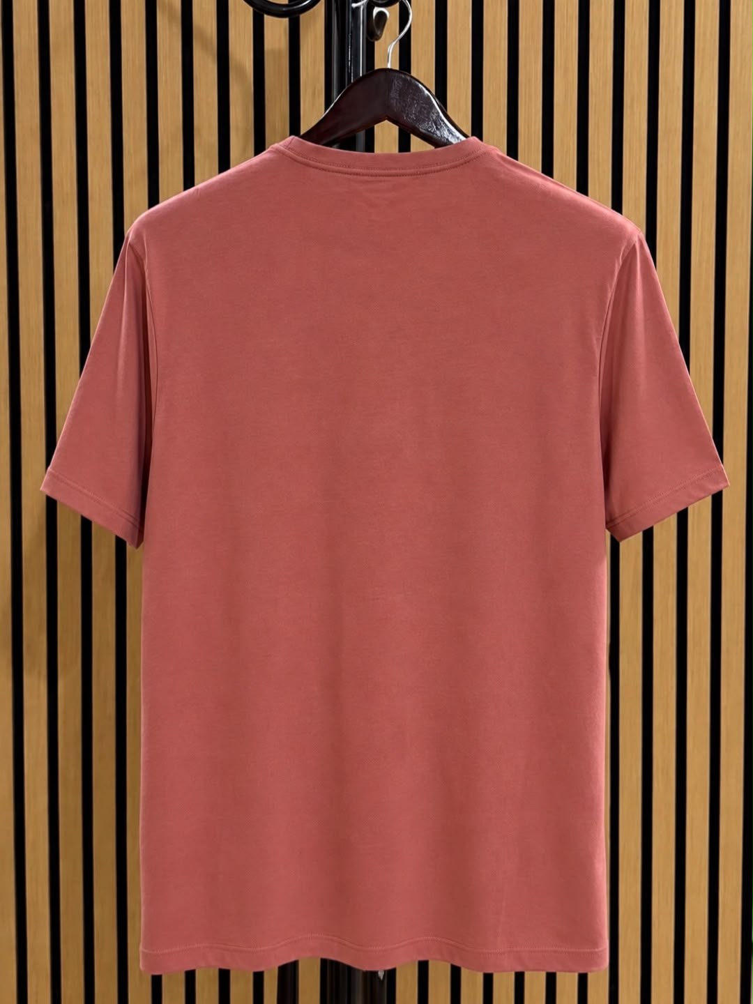CK Graphic Tee Embroidered Mahogany XL