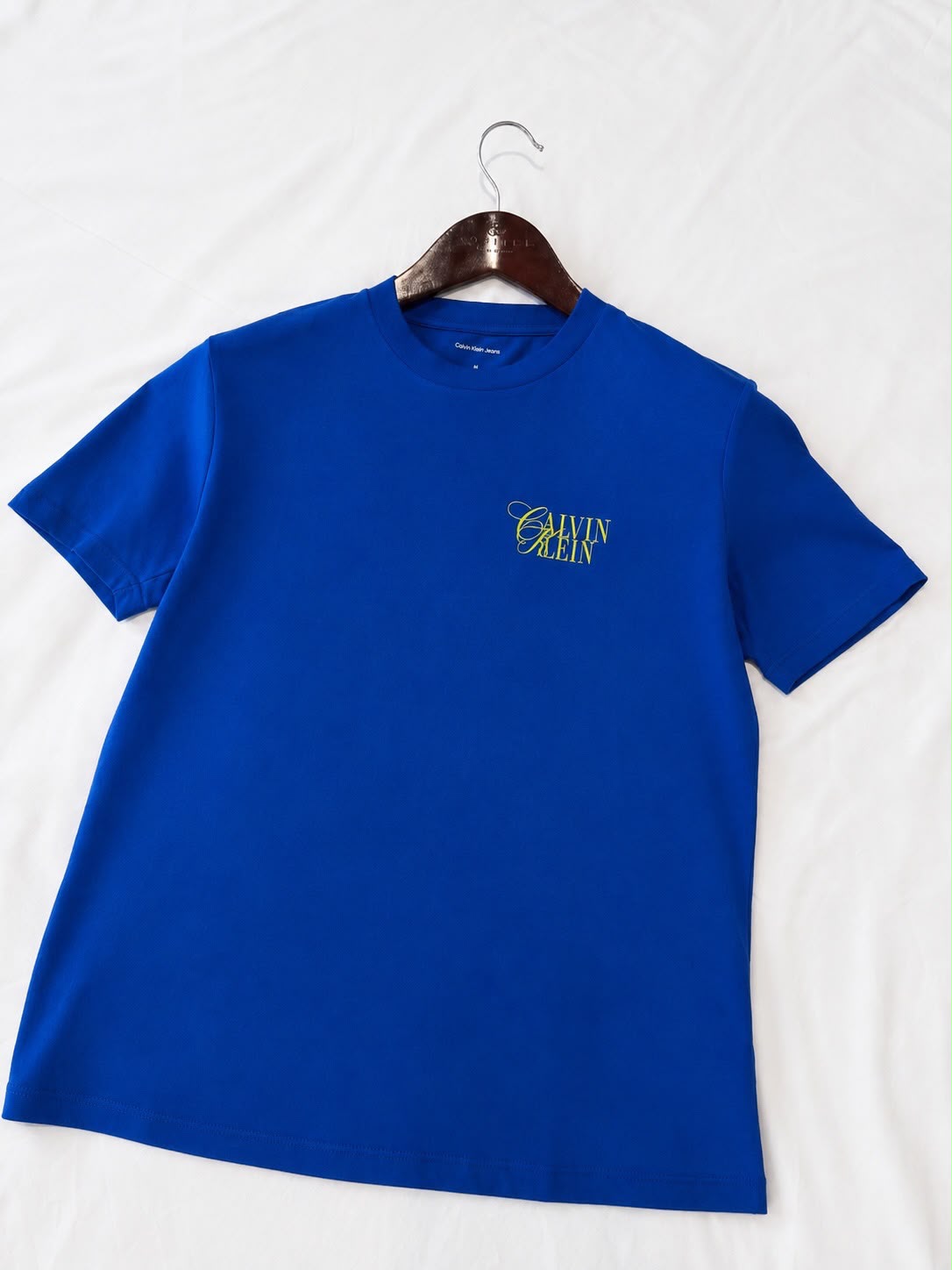 CK 2-Tone Classic Tee Cobalt