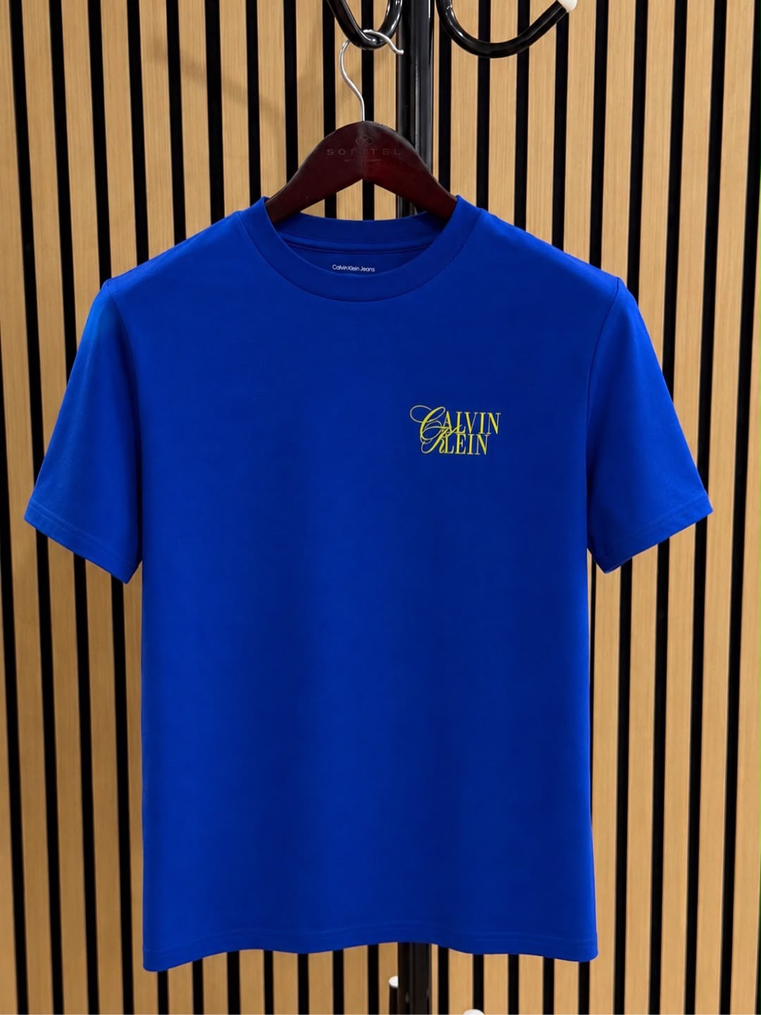 CK 2-Tone Classic Tee Cobalt