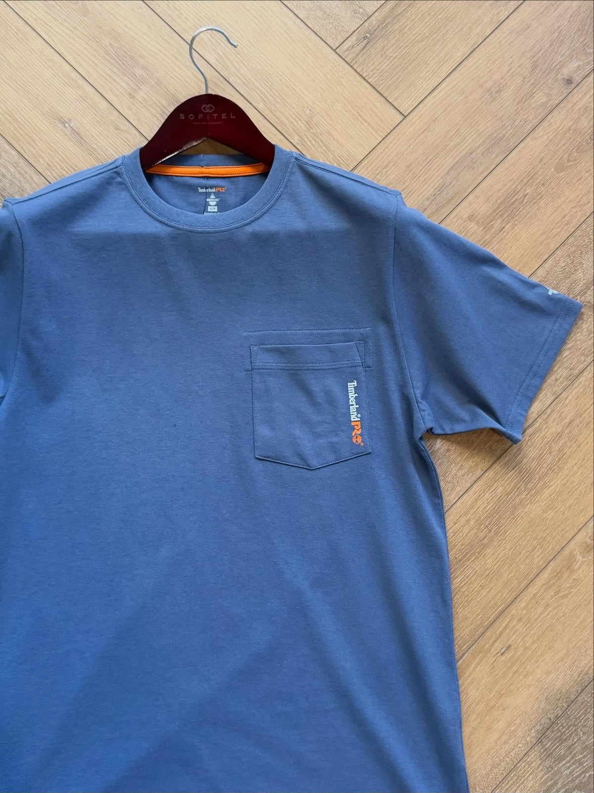 Timberland PRO Base Plate Blended S/S T-Shirt - Vintage Indigo Small