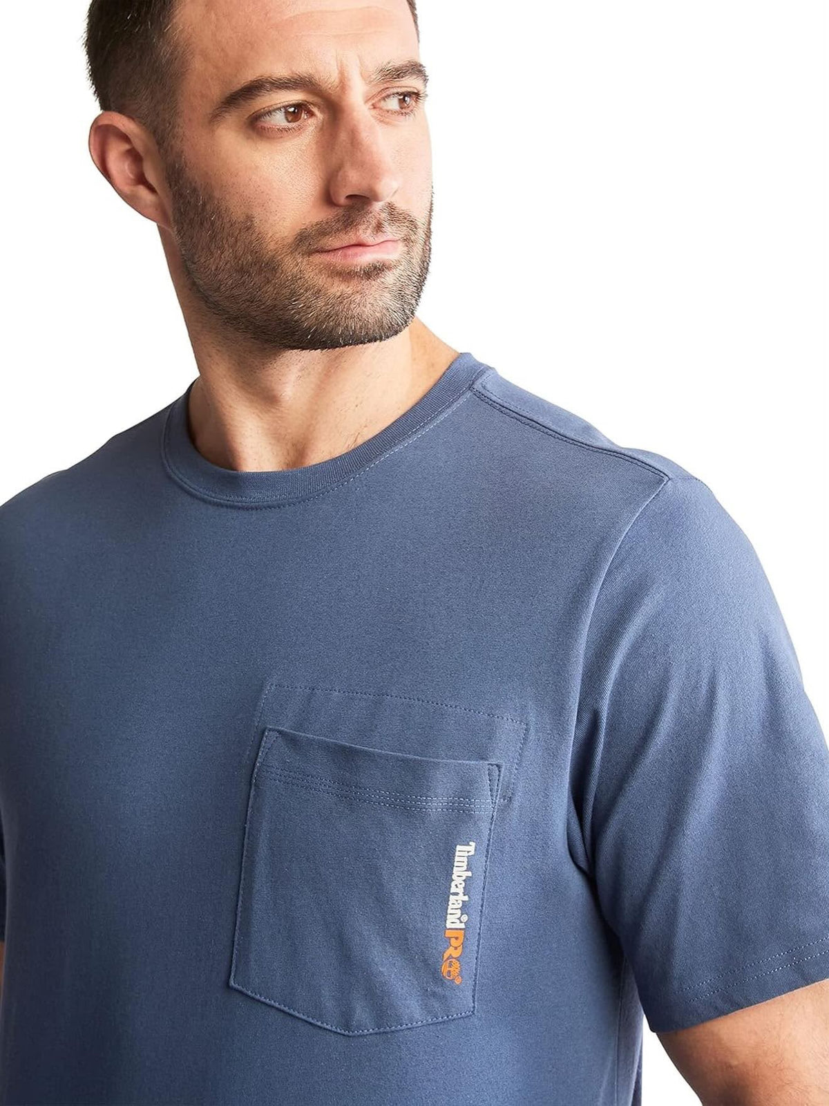 Timberland PRO Base Plate Blended S/S T-Shirt - Vintage Indigo Small