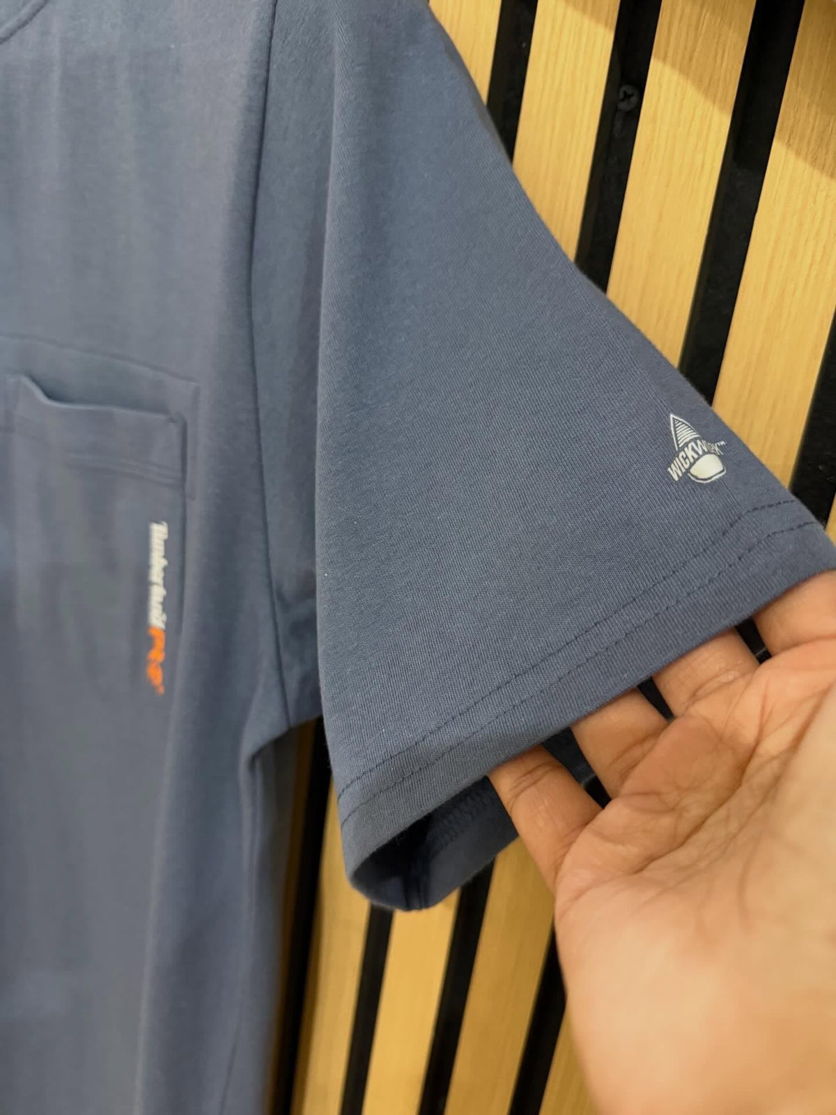 Timberland PRO Base Plate Blended S/S T-Shirt - Vintage Indigo Small