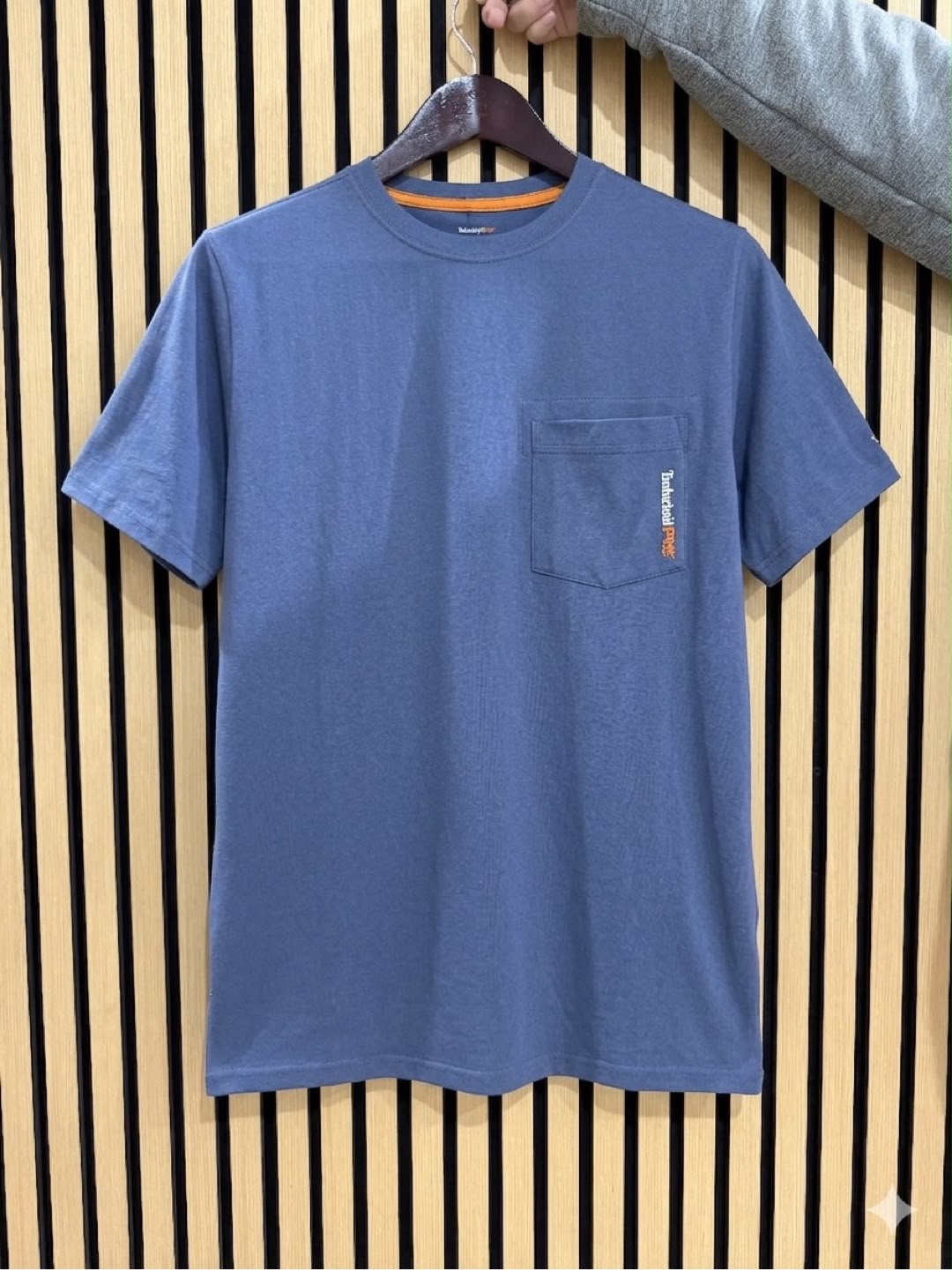 Timberland PRO Base Plate Blended S/S T-Shirt - Vintage Indigo Small