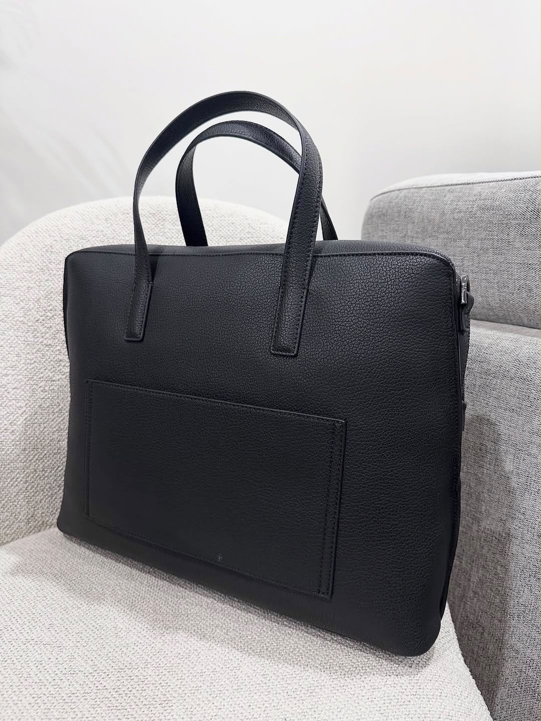 CK Diagonal Laptop Bag with Strap