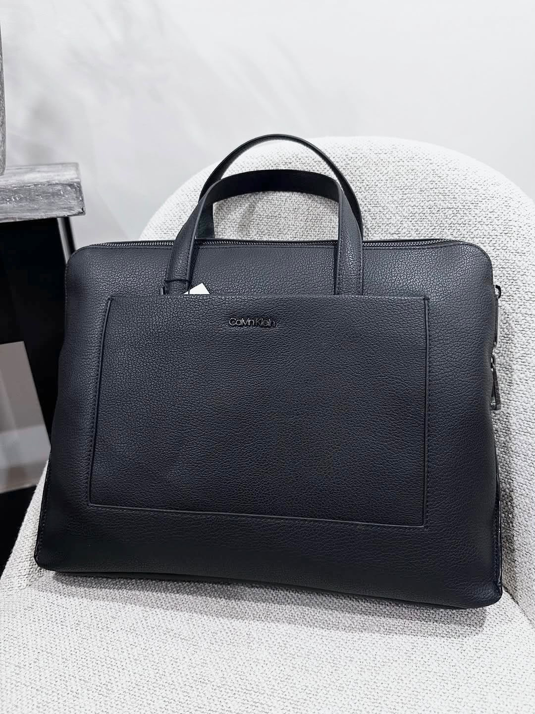 CK Diagonal Laptop Bag with Strap