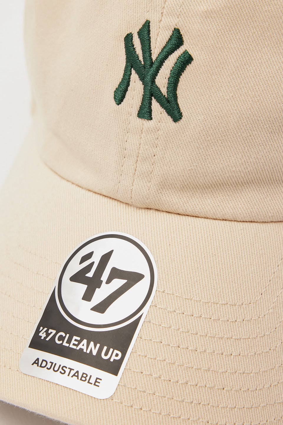 New York Yankees Natural/Dark Green Base Runner '47 CLEAN UP