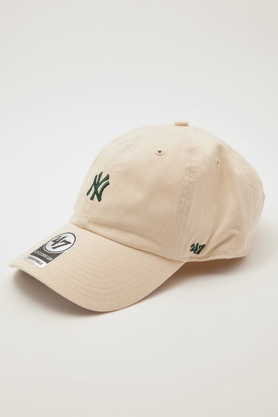 New York Yankees Natural/Dark Green Base Runner '47 CLEAN UP