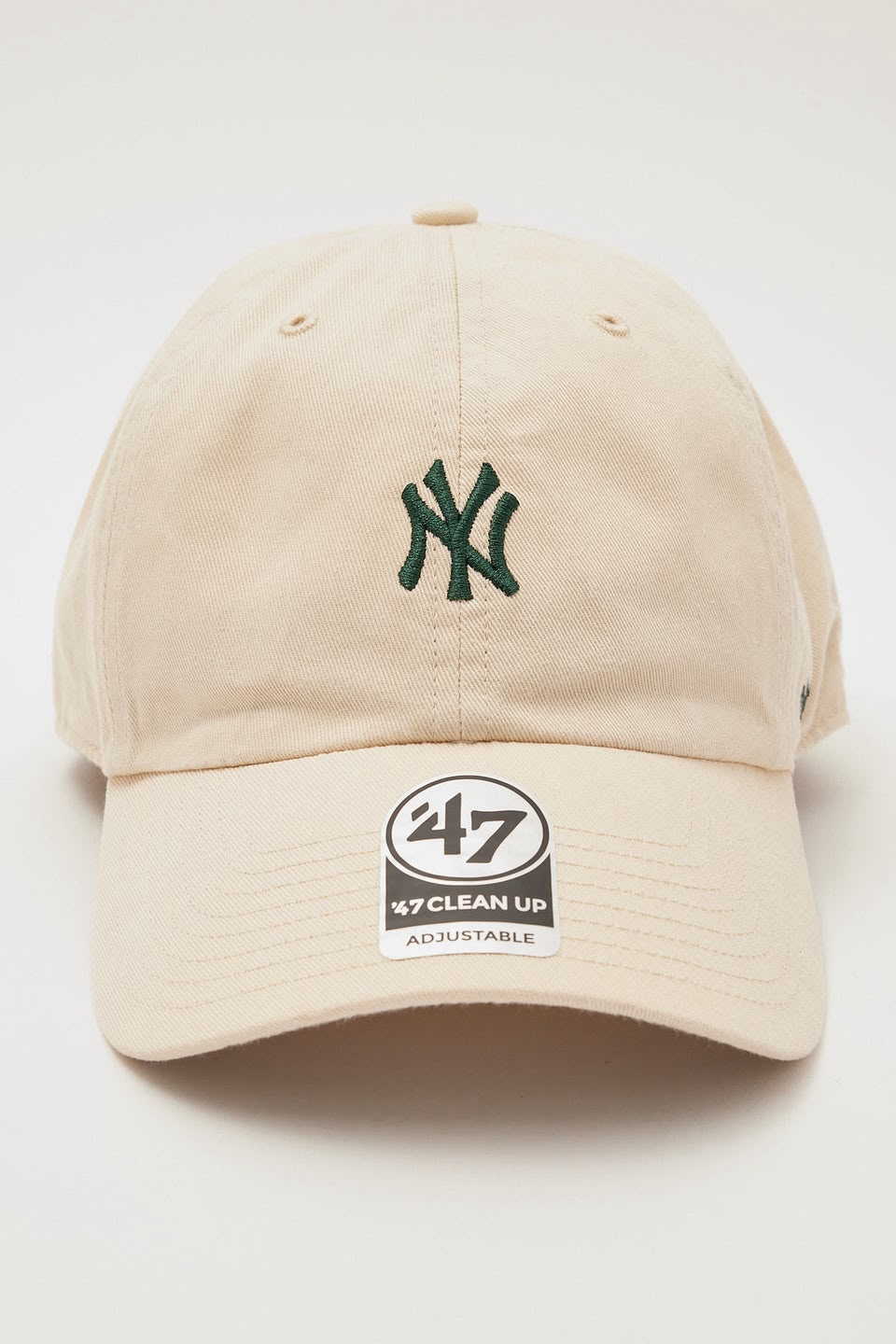 New York Yankees Natural/Dark Green Base Runner '47 CLEAN UP