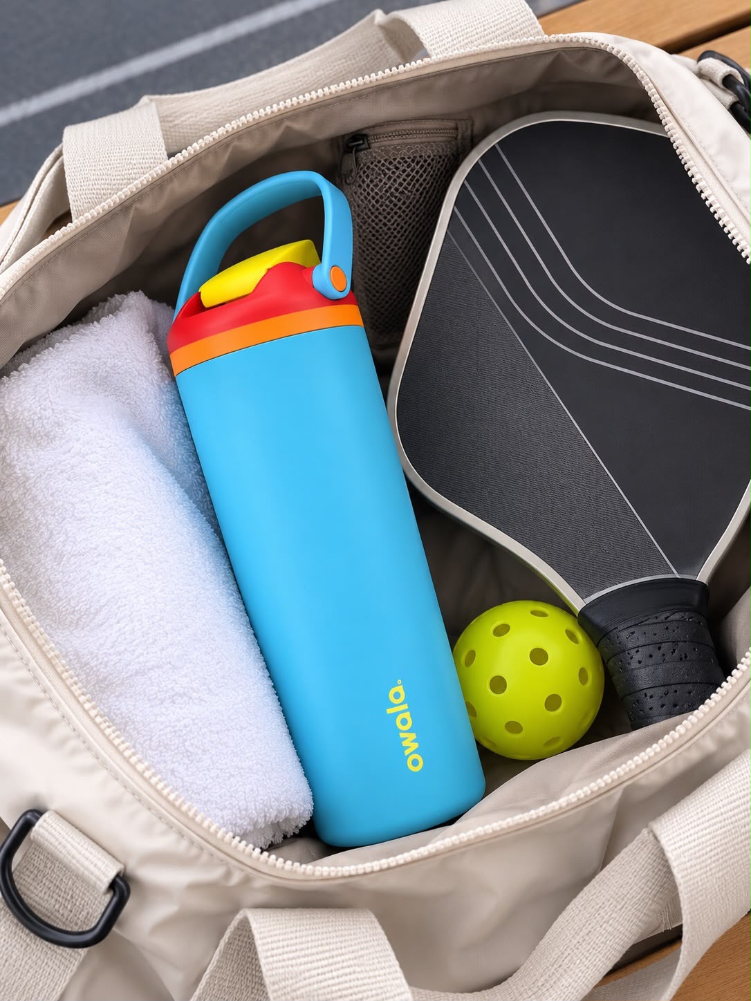 Owala FreeSip Sway Insulated Water Bottle - 887ml (30oz) Summer Sweetness