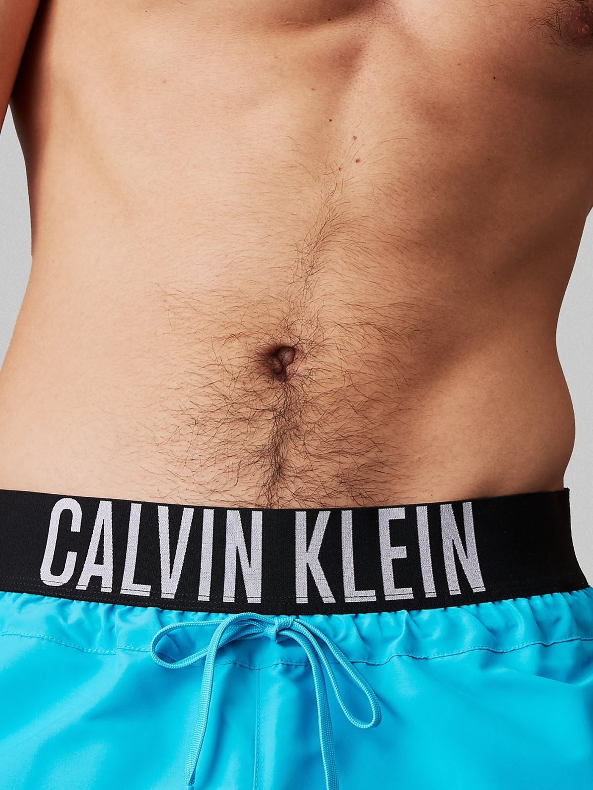 CK Waistband Swimshorts Bash Blue Medium