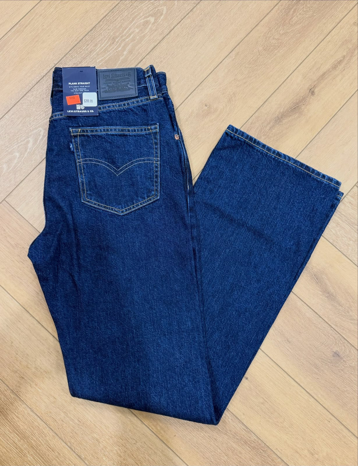 Levi's Made in Japan Blue Tab Plank Straight Size26