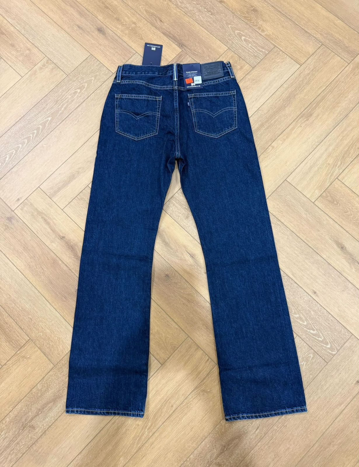 Levi's Made in Japan Blue Tab Plank Straight Size26