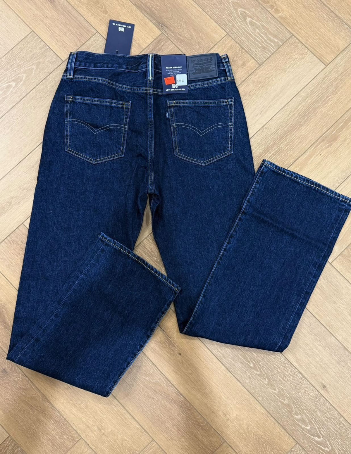 Levi's Made in Japan Blue Tab Plank Straight Size26