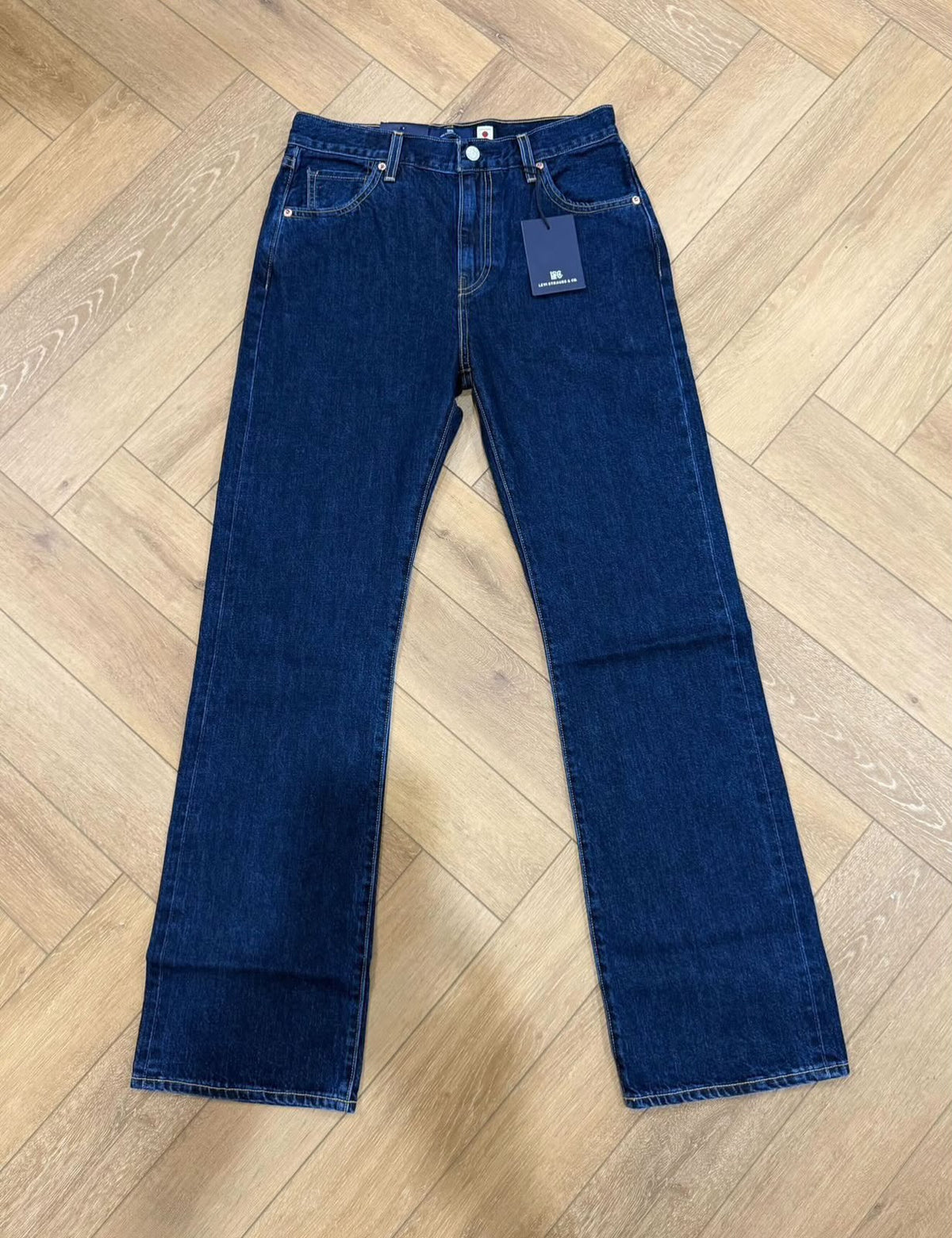 Levi's Made in Japan Blue Tab Plank Straight Size26