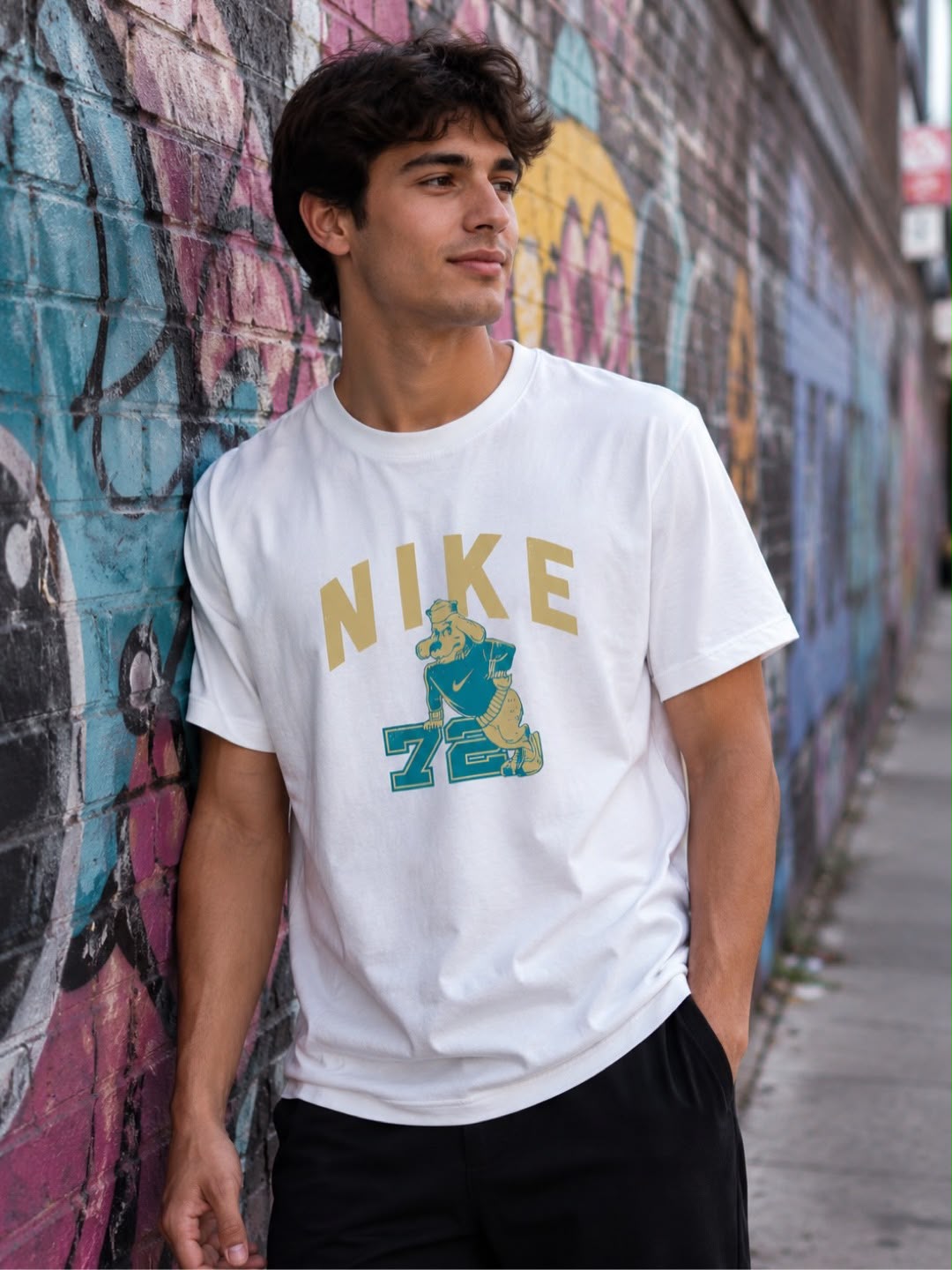 Nike Training Wildcard Graphic Tee White