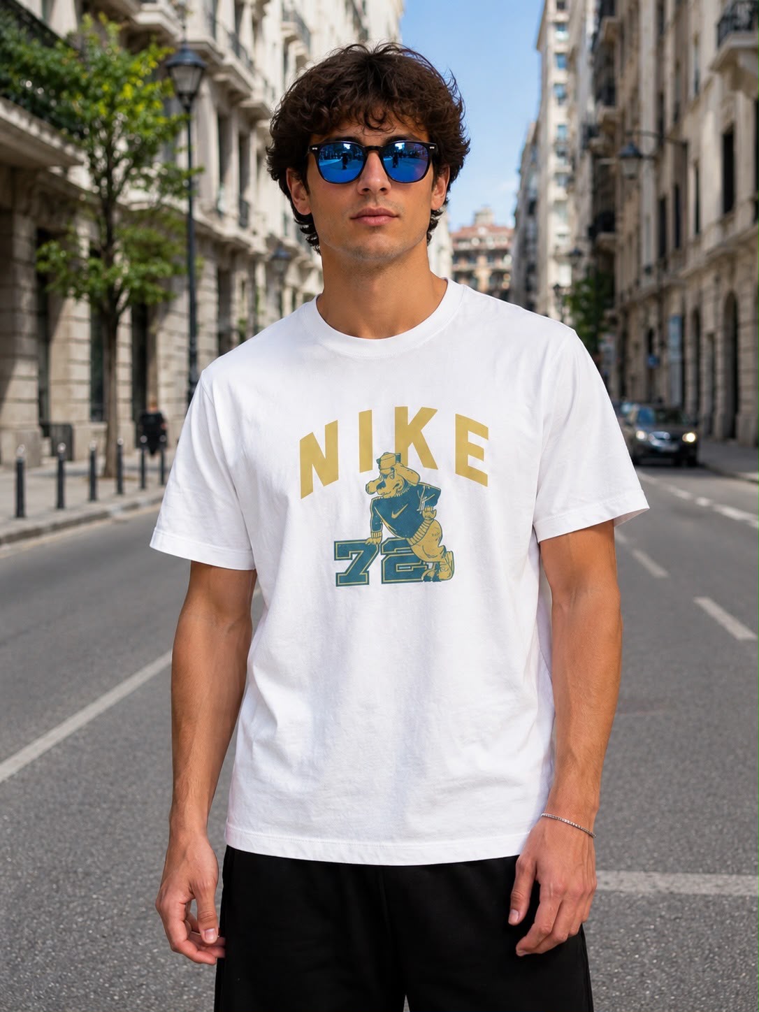Nike Training Wildcard Graphic Tee White