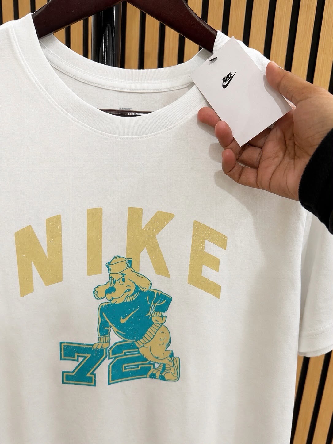 Nike Training Wildcard Graphic Tee White