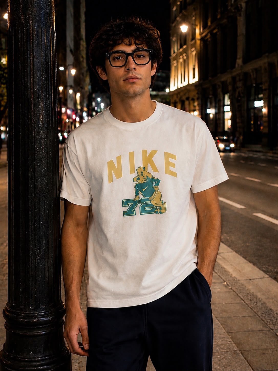 Nike Training Wildcard Graphic Tee White